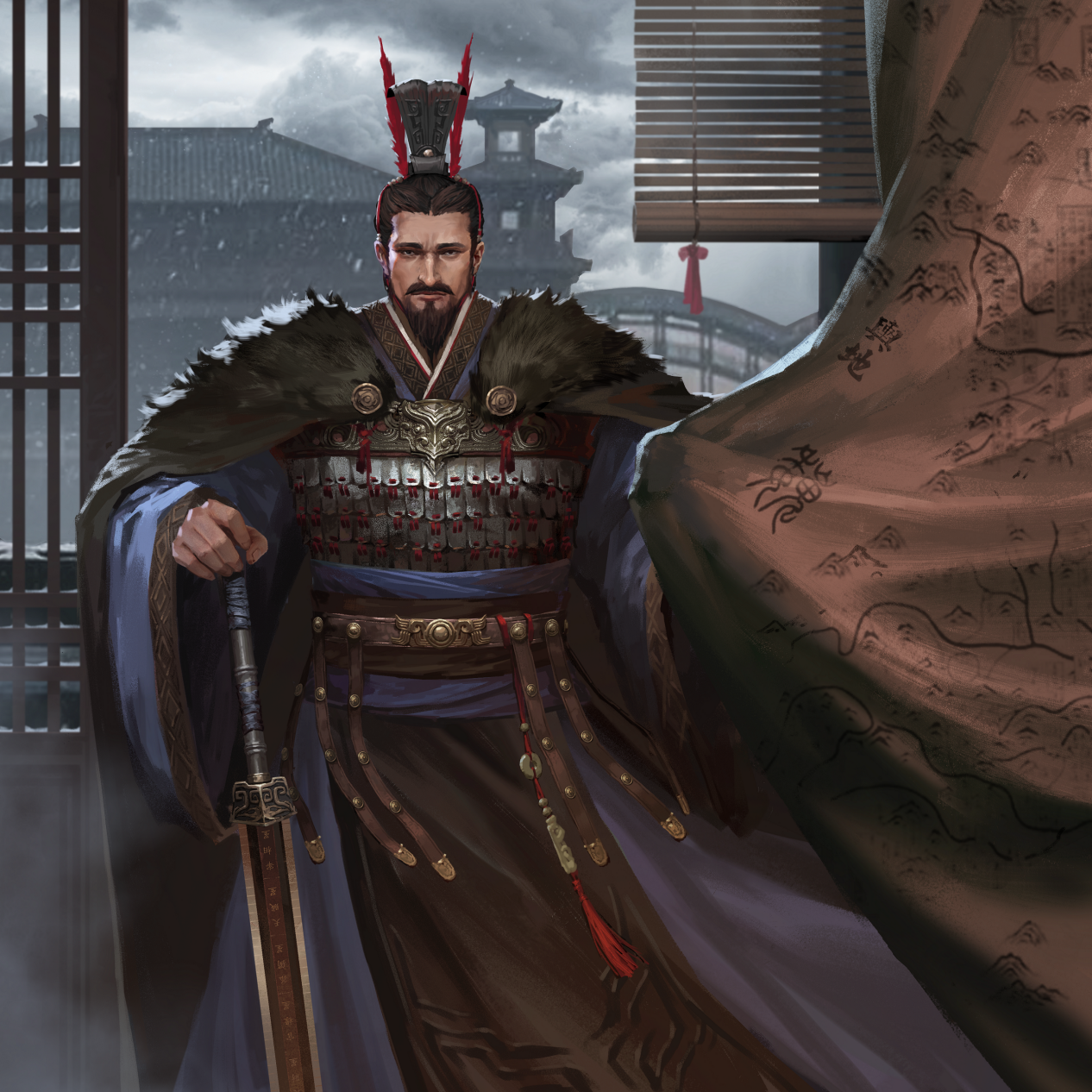 程昱:文武齐备,执剑无拘!