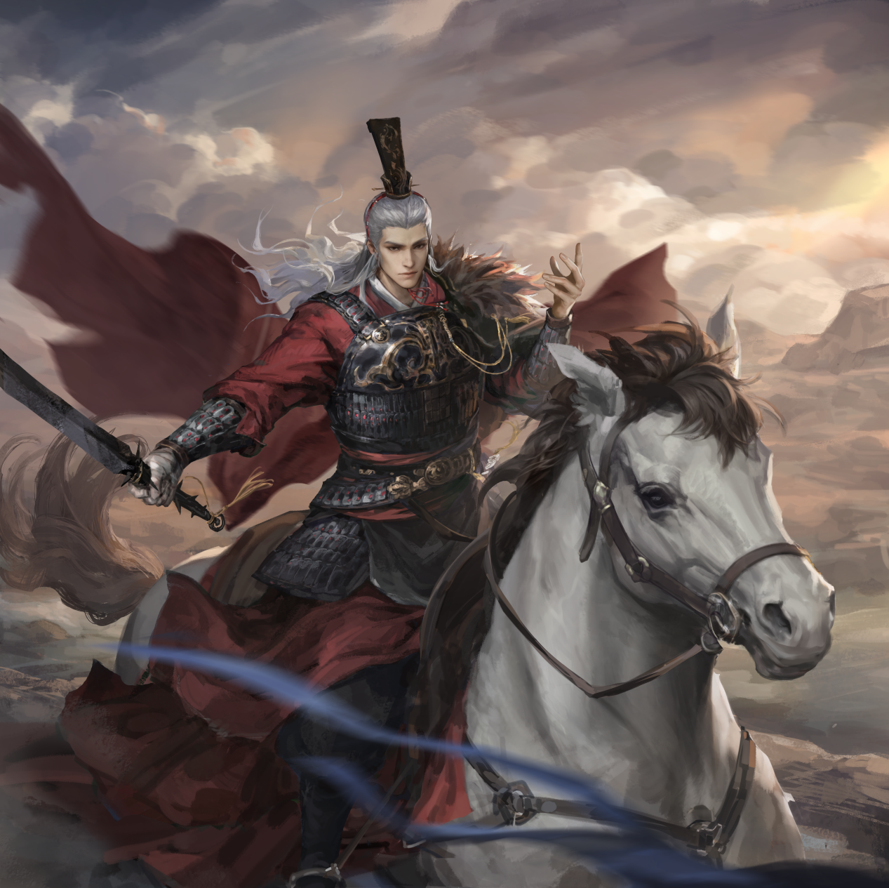 程昱:文武齐备,执剑无拘!_率土之滨 | 大神