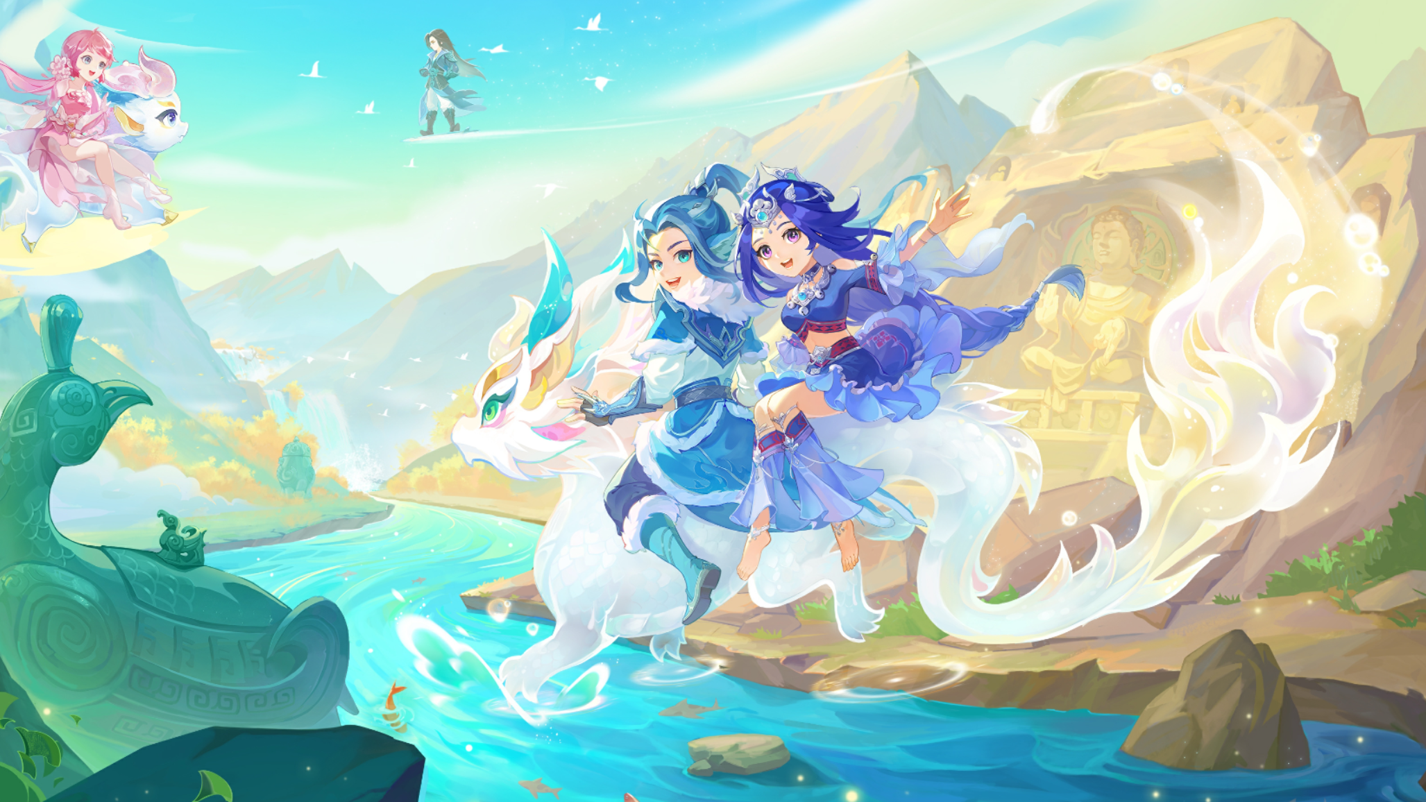 覆海帮人物志：黑水鳄霸小鼍龙_梦幻西游 | 大神