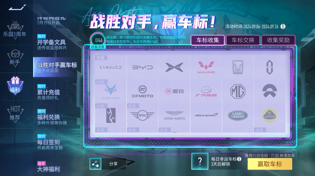 这次轮到我来守护你了，标！_王牌竞速 | 大神