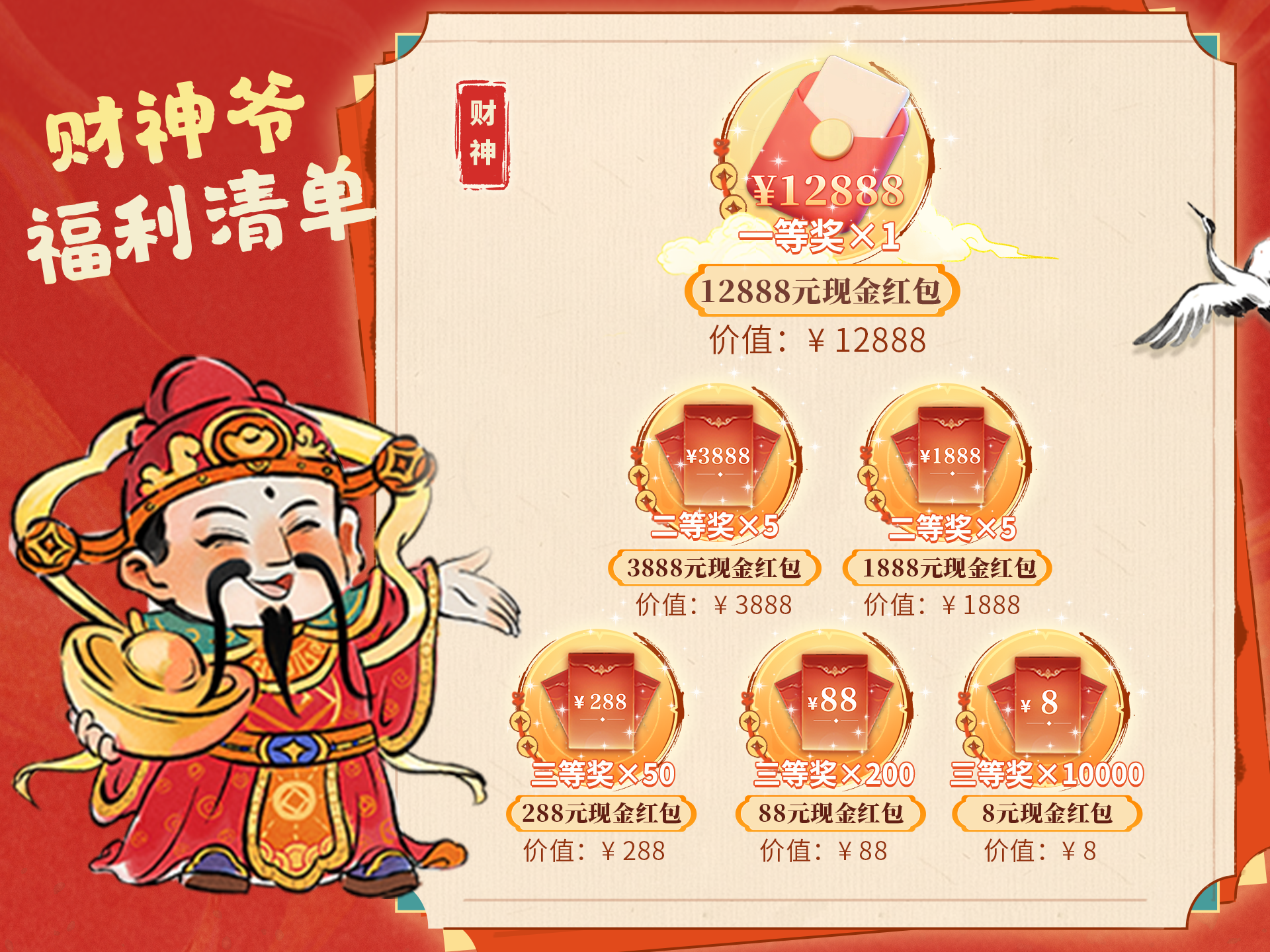 神仙版本爆料:周年庆送什么福利你们投票来决定!_大话西游2 | 大神